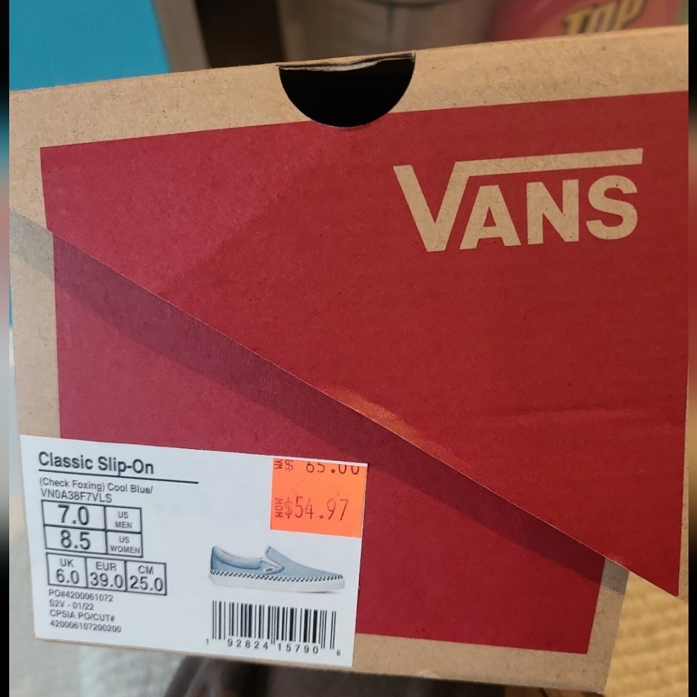 Vans classic Slip on